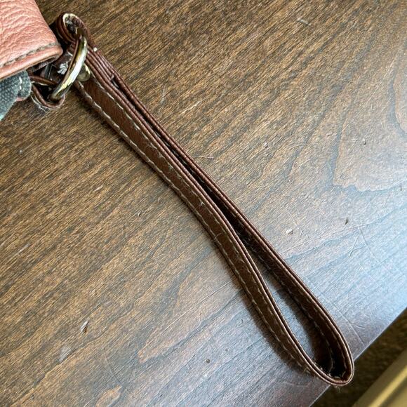 Vintage Unionbay Owl Aztec Wristlet - Cute and Unique! Boho - Picture 4 of 12